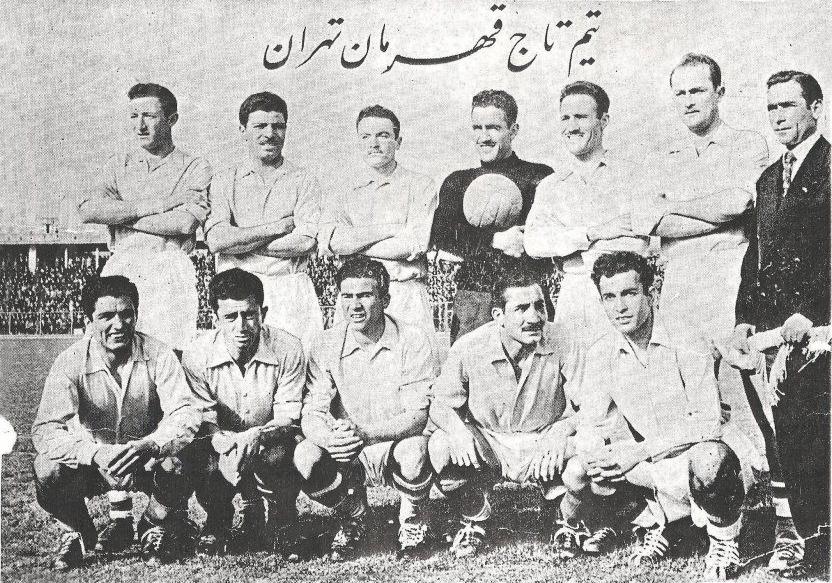 تیم فوتبال تاج در دهه ۳۰