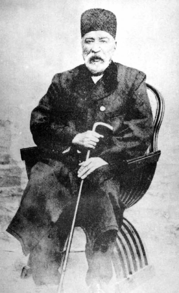 میرزا علی‌اکبر خان ناظم‌الاطبا