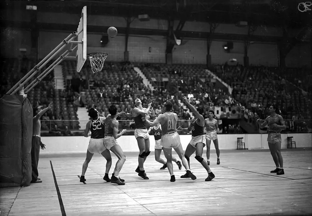 بسکتبال در المپیک ۱۹۴۸