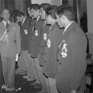 تیم کشتی ایران در المپیک ۱۹۵۶