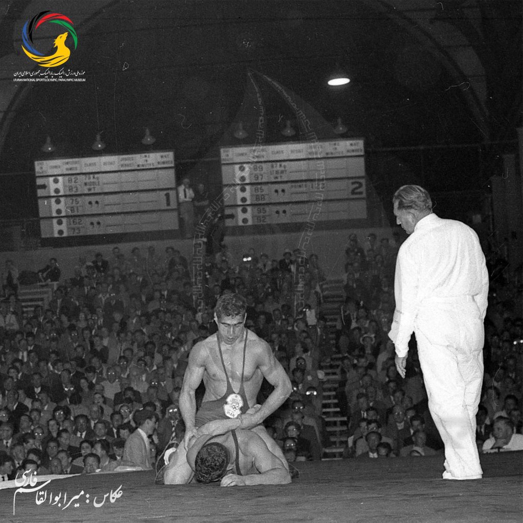 غلامرضا تختی المپیک ۱۹۵۶